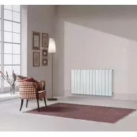 Radiateur fonte rideau